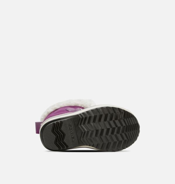 Sorel Shoes Children's Yoot Pac Nylon Boot-Wild Iris Dark Plum