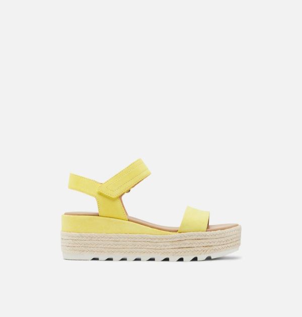 Sorel Shoes Women's Cameron Flatform Wedge Sandal-Sunnyside