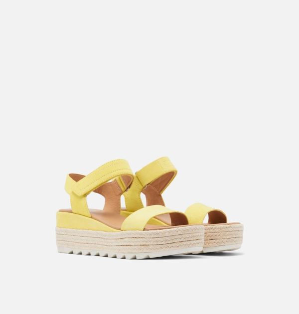 Sorel Shoes Women's Cameron Flatform Wedge Sandal-Sunnyside