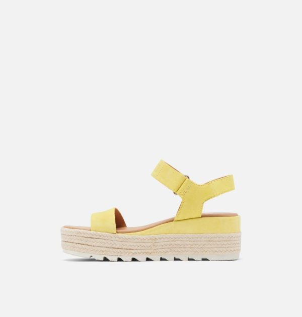 Sorel Shoes Women's Cameron Flatform Wedge Sandal-Sunnyside