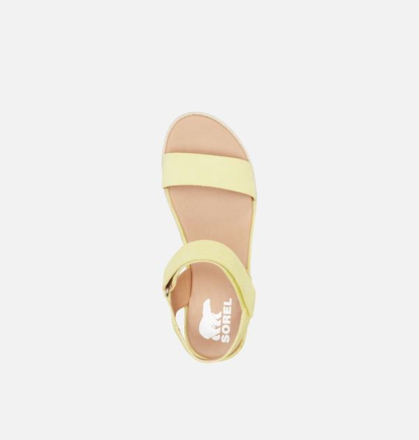Sorel Shoes Women's Cameron Flatform Wedge Sandal-Sunnyside
