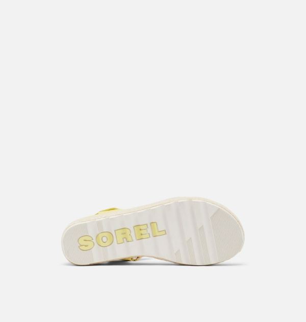 Sorel Shoes Women's Cameron Flatform Wedge Sandal-Sunnyside
