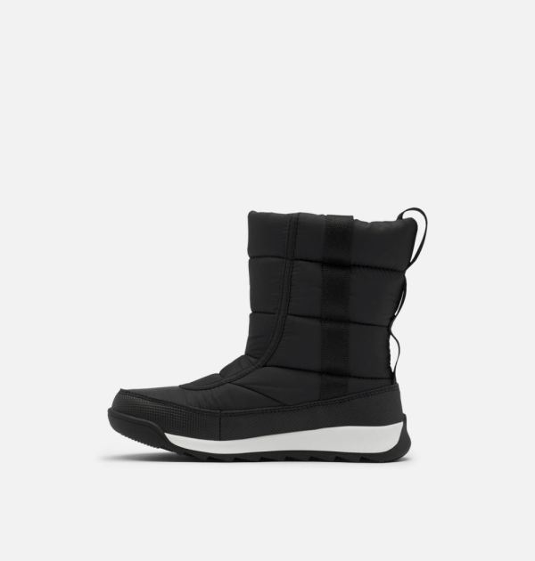 Sorel Shoes Children's Whitney II Puffy Mid Boot-Black