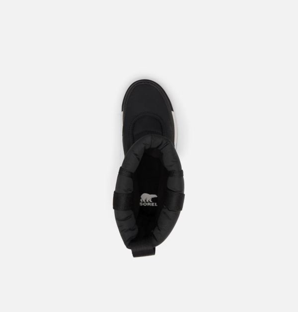 Sorel Shoes Children's Whitney II Puffy Mid Boot-Black