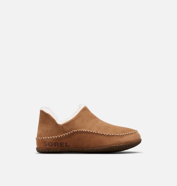 Sorel Shoes Men's Manawan II Slipper-Elk Natural