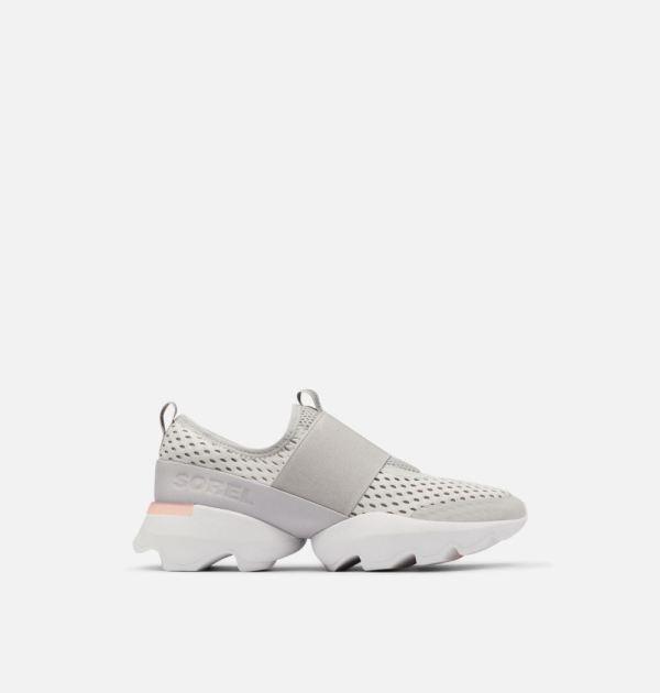 Sorel Shoes Women's Kinetic Impact Strap Sneaker-Dove Moonstone