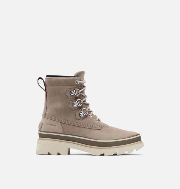 Sorel Shoes Women's Lennox Street Boot-Omega Taupe Light Clay