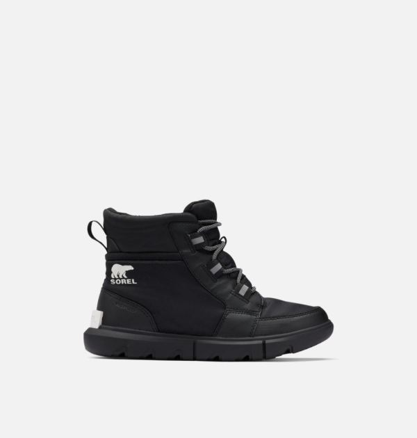 Sorel Shoes Women's Sorel Shoes Explorer II Carnival Sport Bootie-Black Black