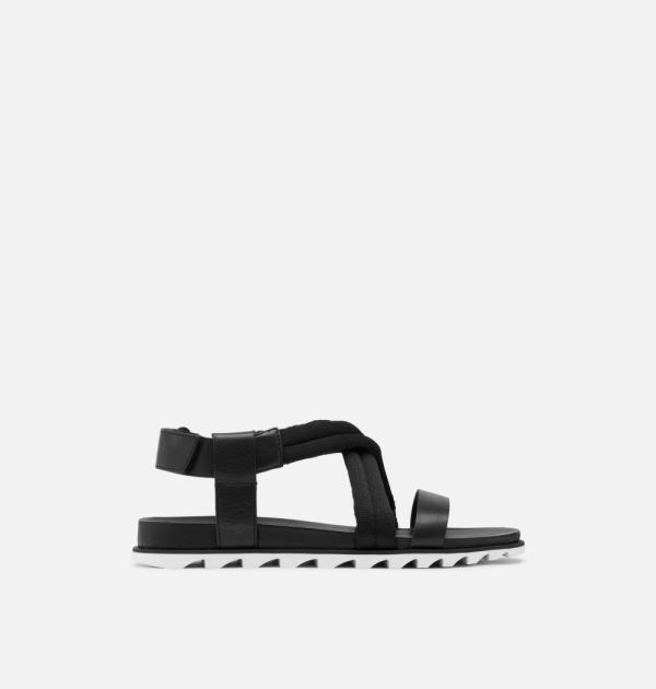 Sorel Shoes Women's Roaming Decon Sandal-Black