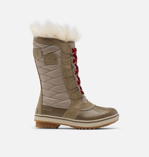 Sorel Shoes Big Kids' Tofino II Boot -Khaki II