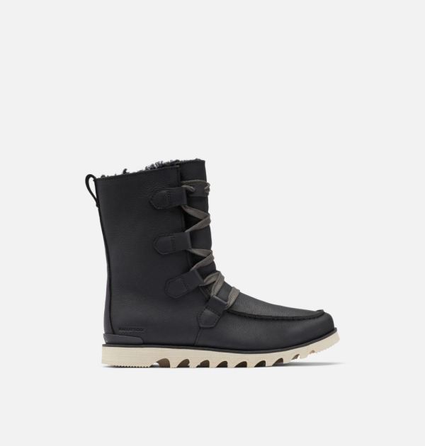Sorel Shoes Men's Kezar Storm Boot-Black Jet