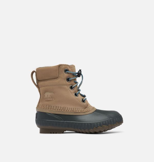 Sorel Shoes Youth Cheyanne II Boot-Khaki 2