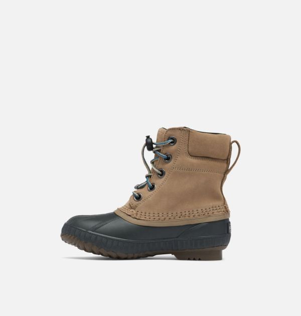 Sorel Shoes Youth Cheyanne II Boot-Khaki 2