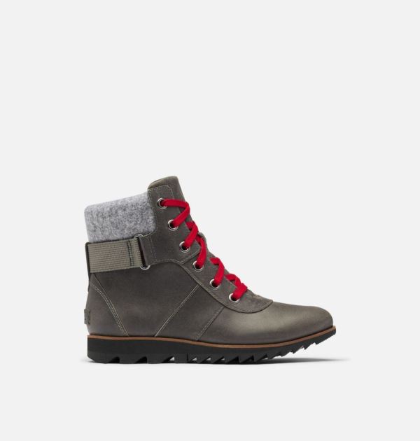 Sorel Shoes Women's Harlow Conquest Boot-Quarry