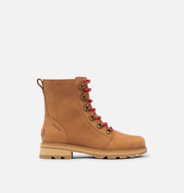 Sorel Shoes Women's Lennox Lace Boot-Velvet Tan