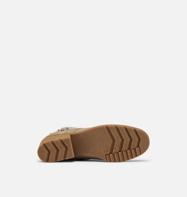 Sorel Shoes Women's Cate Buckle Bootie-Sandy Tan