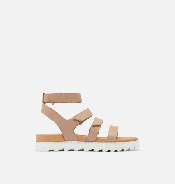 Sorel Shoes Women's Roaming Multi Strap Sandal-Honest Beige