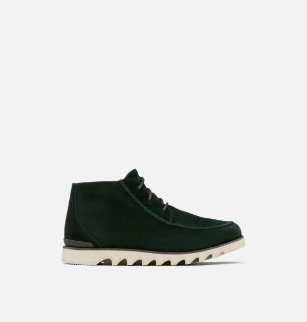 Sorel Shoes Men's Kezar Moc Chukka Boot-Black Dark Stone