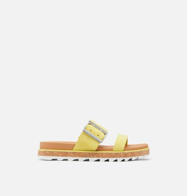 Sorel Shoes Women's Roaming Buckle Slide Sandal-Sunnyside