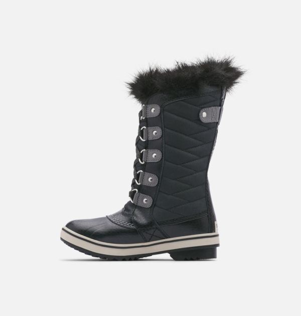 Sorel Shoes Big Kids' Tofino II Boot  -Black Quarry