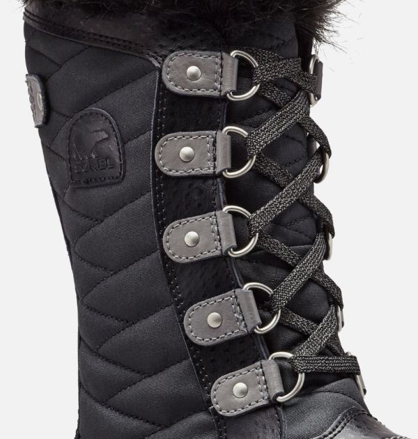 Sorel Shoes Big Kids' Tofino II Boot  -Black Quarry