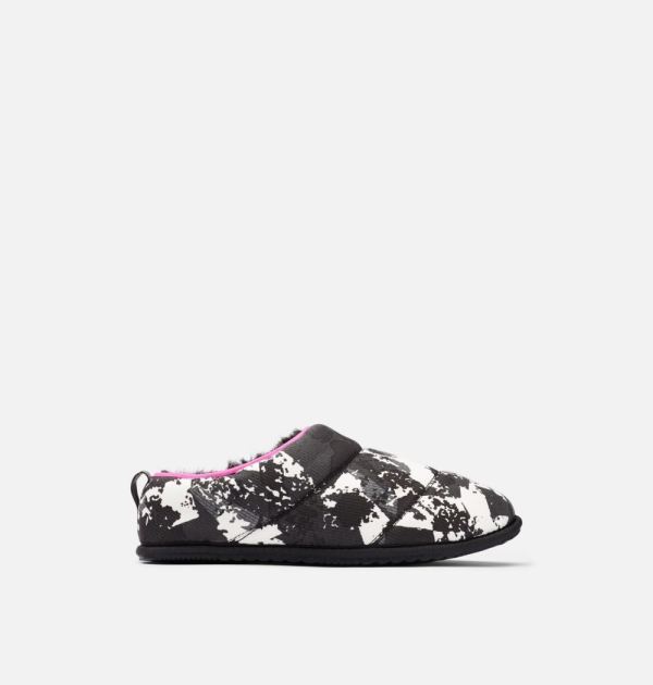 Sorel Shoes Women's Sorel Shoes Go - Bodega Run Slipper-Quarry Black
