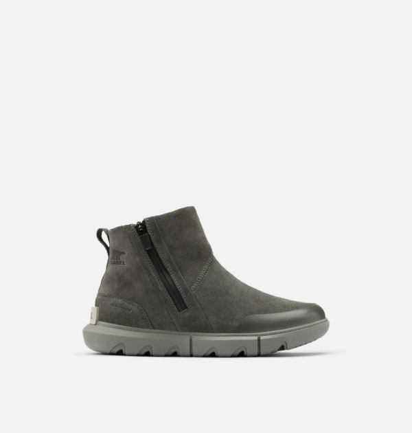 Sorel Shoes Women's Sorel Shoes Explorer II Bootie-Quarry Grill