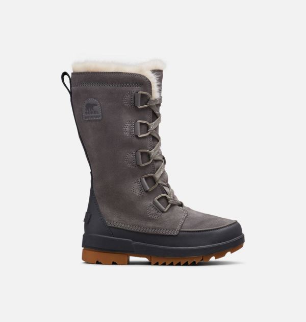 Sorel Shoes Women's Tivoli IV Tall Boot-Quarry