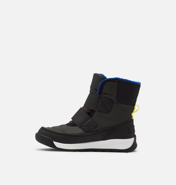 Sorel Shoes Children's Whitney II Strap Boot-Coal