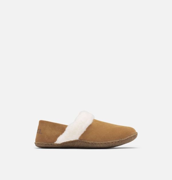 Sorel Shoes Women's Nakiska Slipper II-Camel Brown