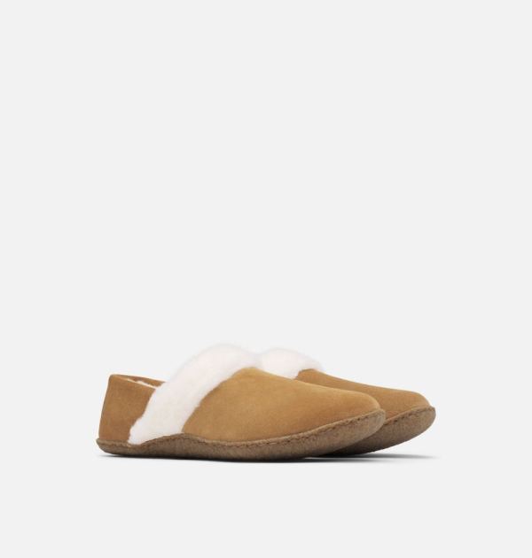Sorel Shoes Women's Nakiska Slipper II-Camel Brown
