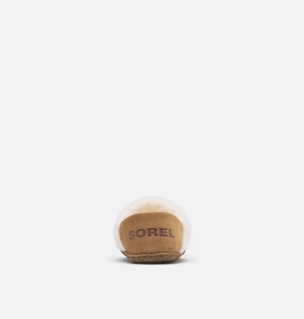 Sorel Shoes Women's Nakiska Slipper II-Camel Brown