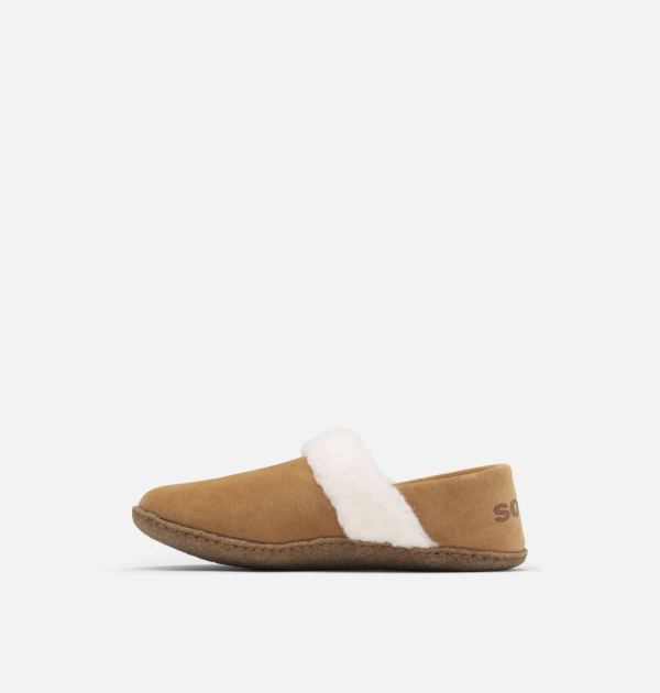 Sorel Shoes Women's Nakiska Slipper II-Camel Brown