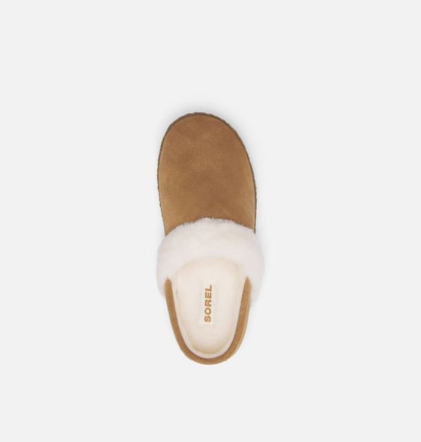 Sorel Shoes Women's Nakiska Slipper II-Camel Brown
