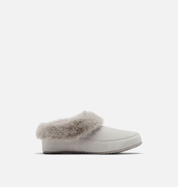 Sorel Shoes Women's Sorel Shoes Go - Coffee Run Slipper-Dove Sea Salt