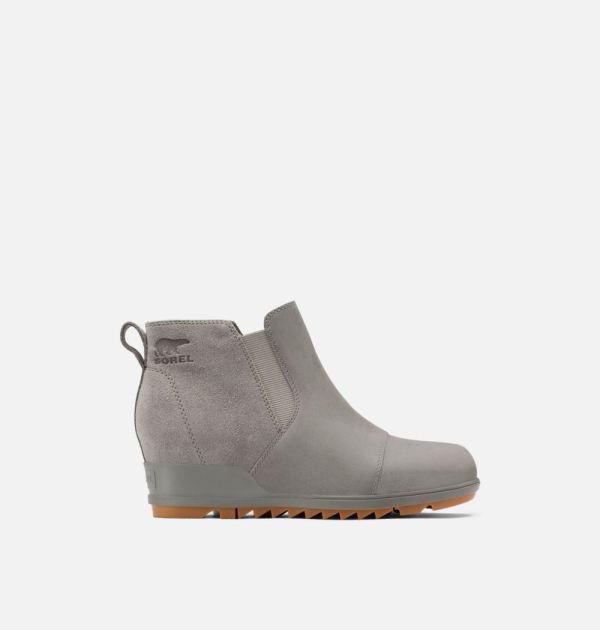 Sorel Shoes Women's Evie Pull-On Bootie -Quarry Gum 2