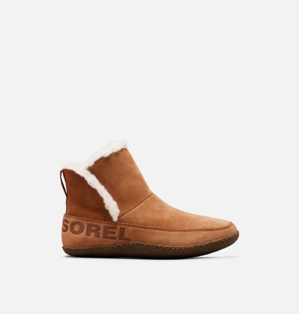 Sorel Shoes Women's Nakiska Slipper-Camel Brown