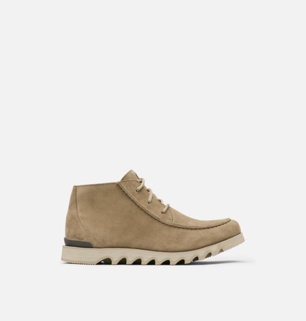 Sorel Shoes Men's Kezar Moc Chukka Boot-Khaki II Silver Sage