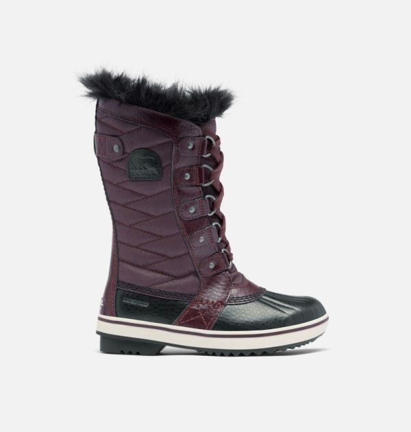 Sorel Shoes Big Kids' Tofino II Boot -Epic Plum