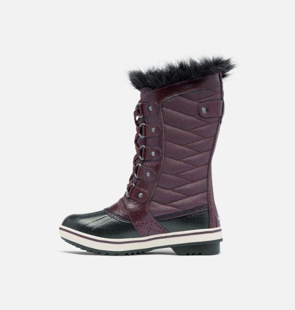 Sorel Shoes Big Kids' Tofino II Boot  -Epic Plum