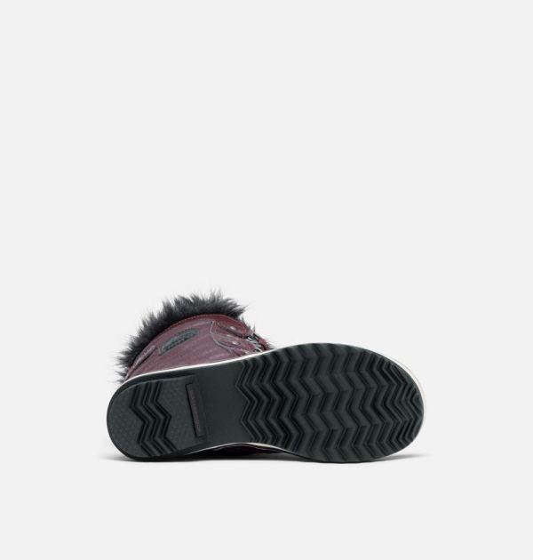 Sorel Shoes Big Kids' Tofino II Boot  -Epic Plum