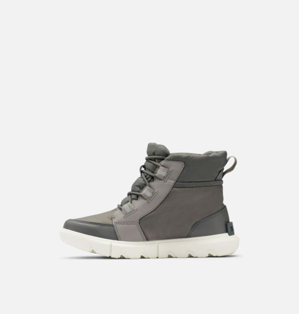 Sorel Shoes Women's Sorel Shoes Explorer II Carnival Sport Bootie-Quarry Sea Salt