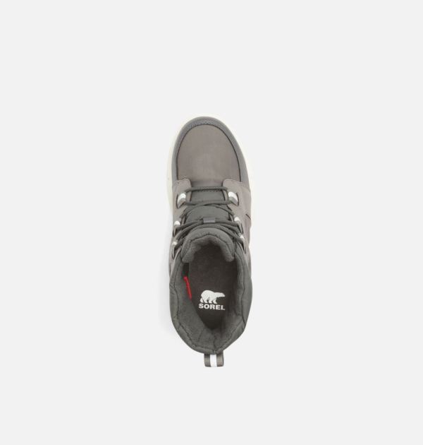 Sorel Shoes Women's Sorel Shoes Explorer II Carnival Sport Bootie-Quarry Sea Salt