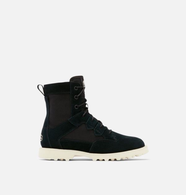 Sorel Shoes Women's Caribou OTM Bootie-Black Chalk
