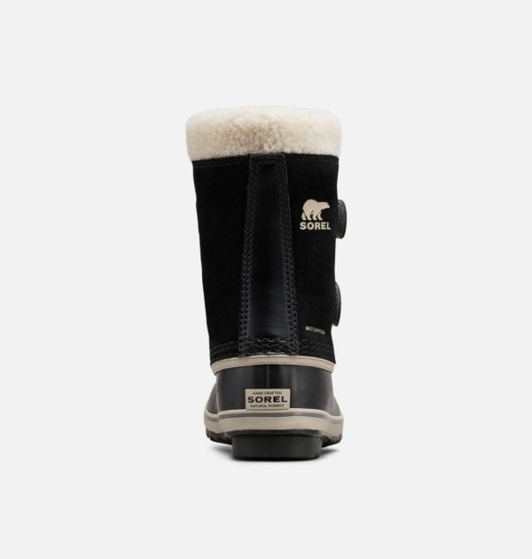 Sorel Shoes Children's 1964 Pac Strap Boot-Black