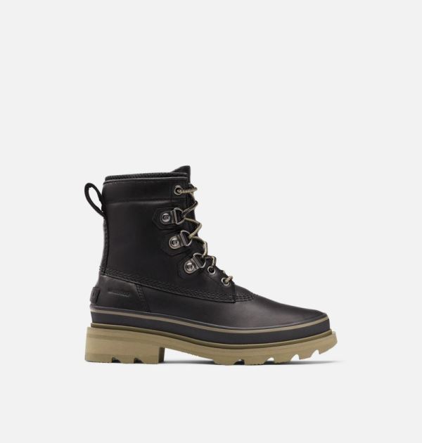 Sorel Shoes Women's Lennox Street Boot-Black Sage