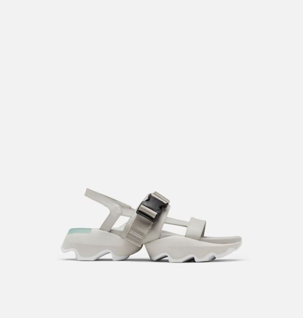 Sorel Shoes Women's Kinetic Impact Sling Sandal-Moonstone Crushed Blue