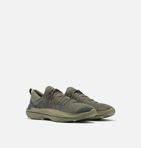 Sorel Shoes Men's Explorer Blitz Stride Lace Sneaker-Alpine Tundra Sage