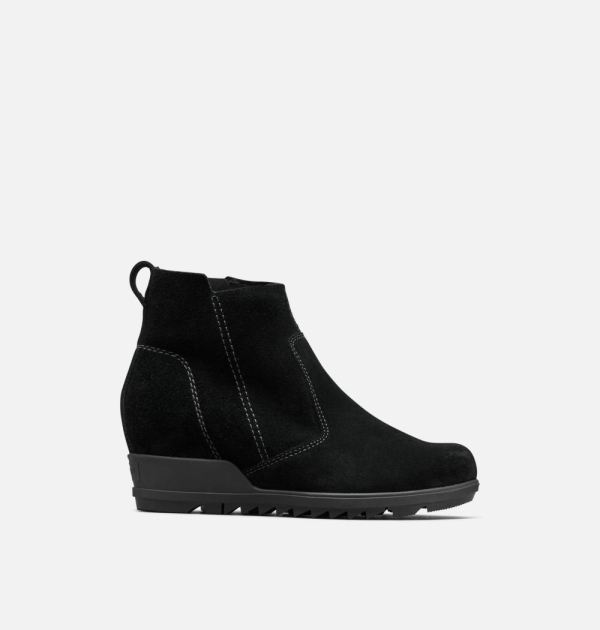 Sorel Shoes Women's Evie Bootie-Black