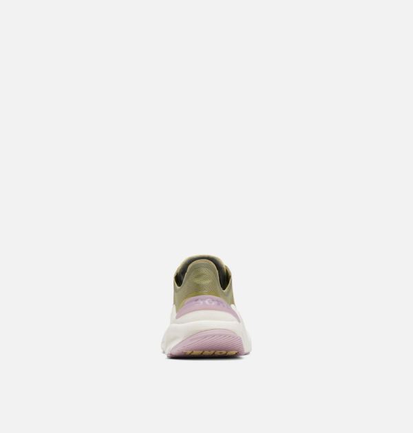 Sorel Shoes Women's Kinetic RNEGD Float Sneaker-Olive Shade Shale Mauve